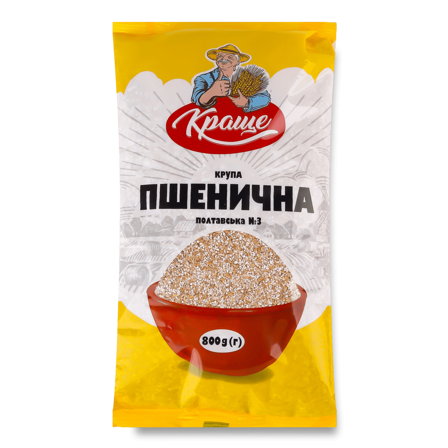 Крупа пшеничная: купить в Киеве и пригороде в розницу с доставкой