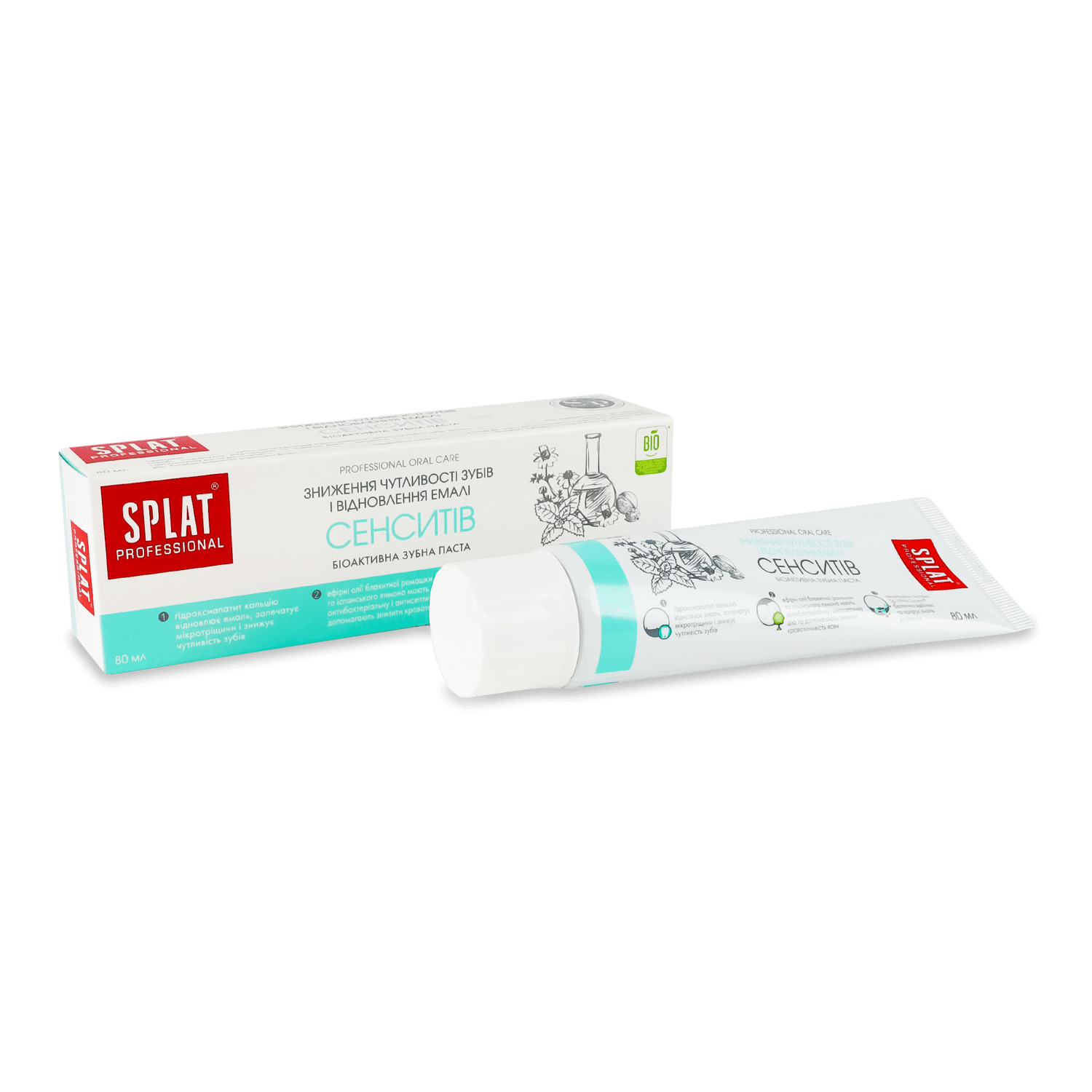 Паста зубная Splat Professional Sensitive