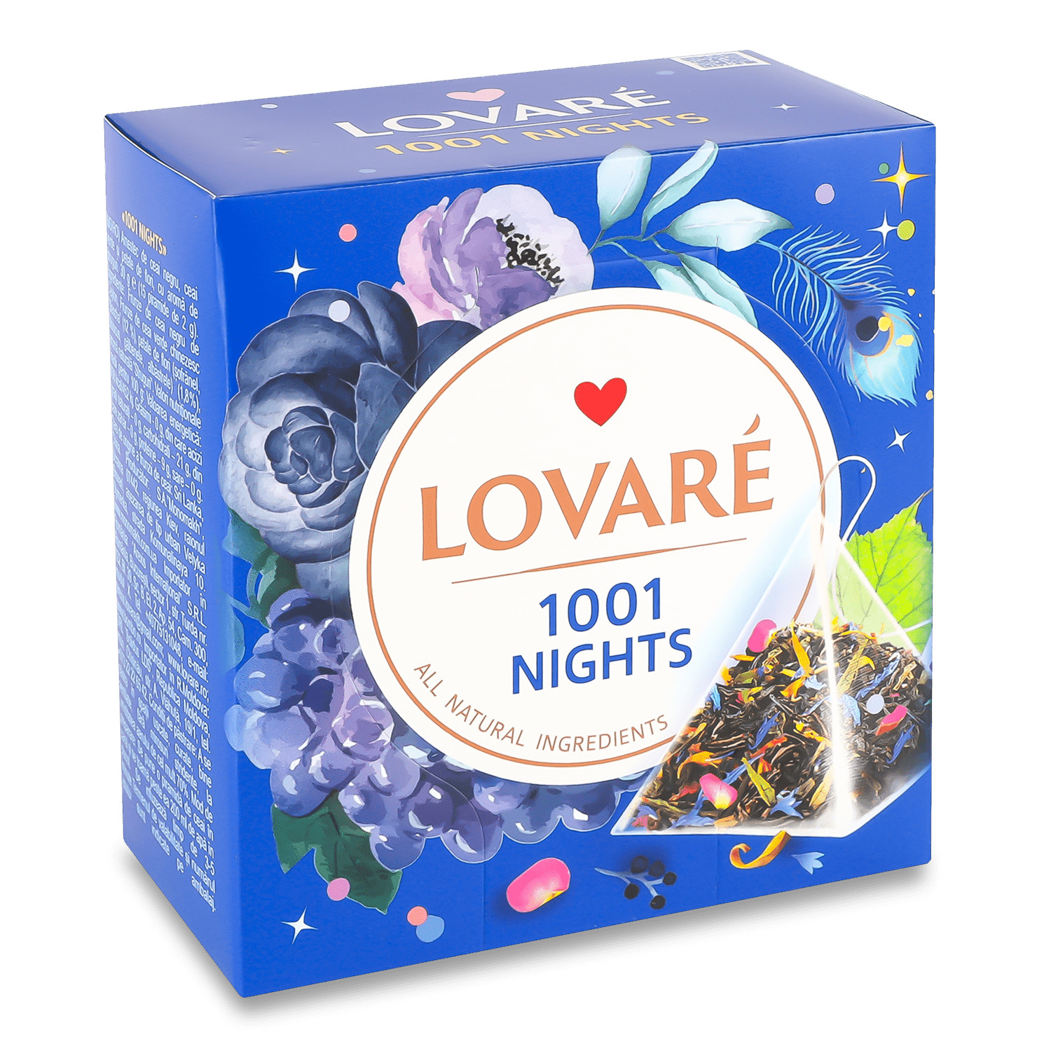 Чай черный и зеленый Lovare 1001 Nights