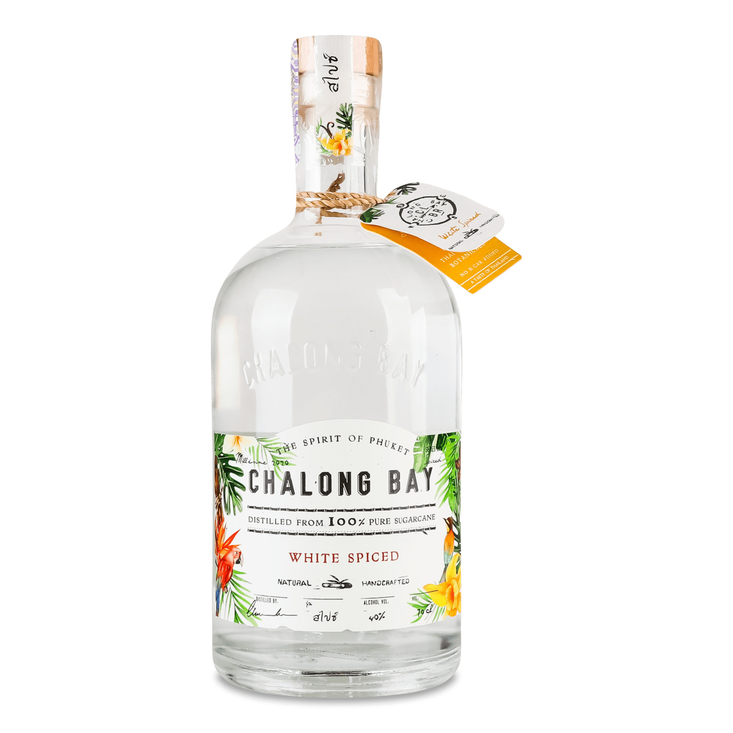 Напиток на основе рома Chalong Bay White Spiced