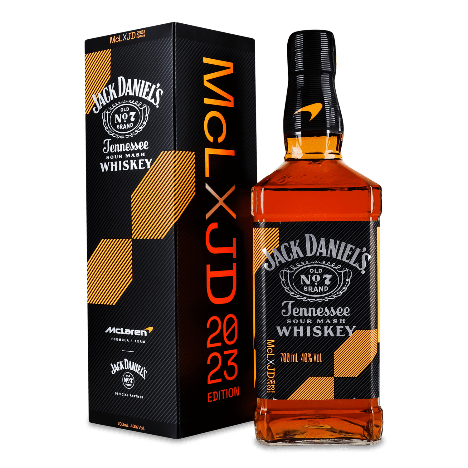 Виски Jack Daniel`s McLaren Edition 2023