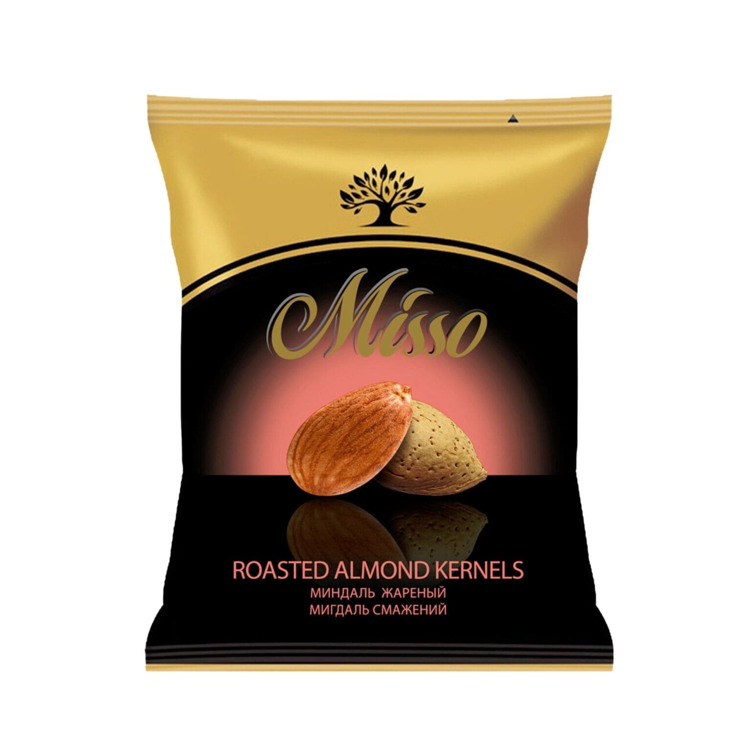 Миндаль Misso жареный