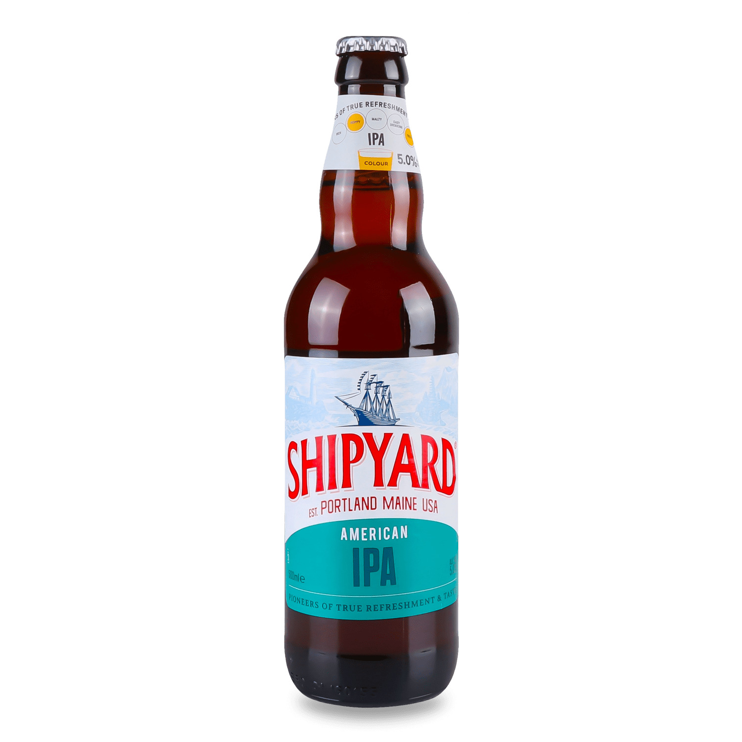 Пиво Shipyard Lake Shipyard American IPA светлое