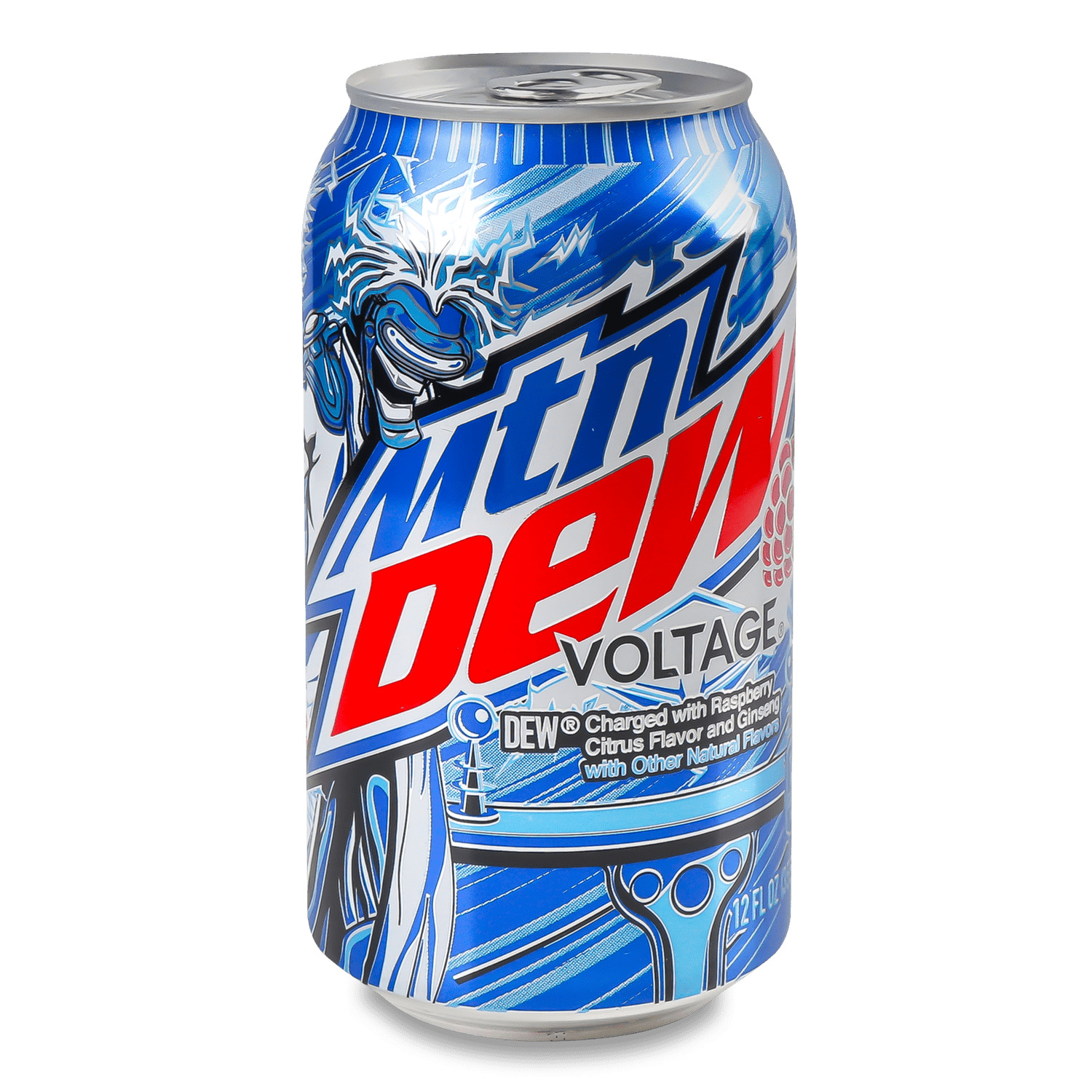 Напиток Mountain Dew Voltage газ ж/б