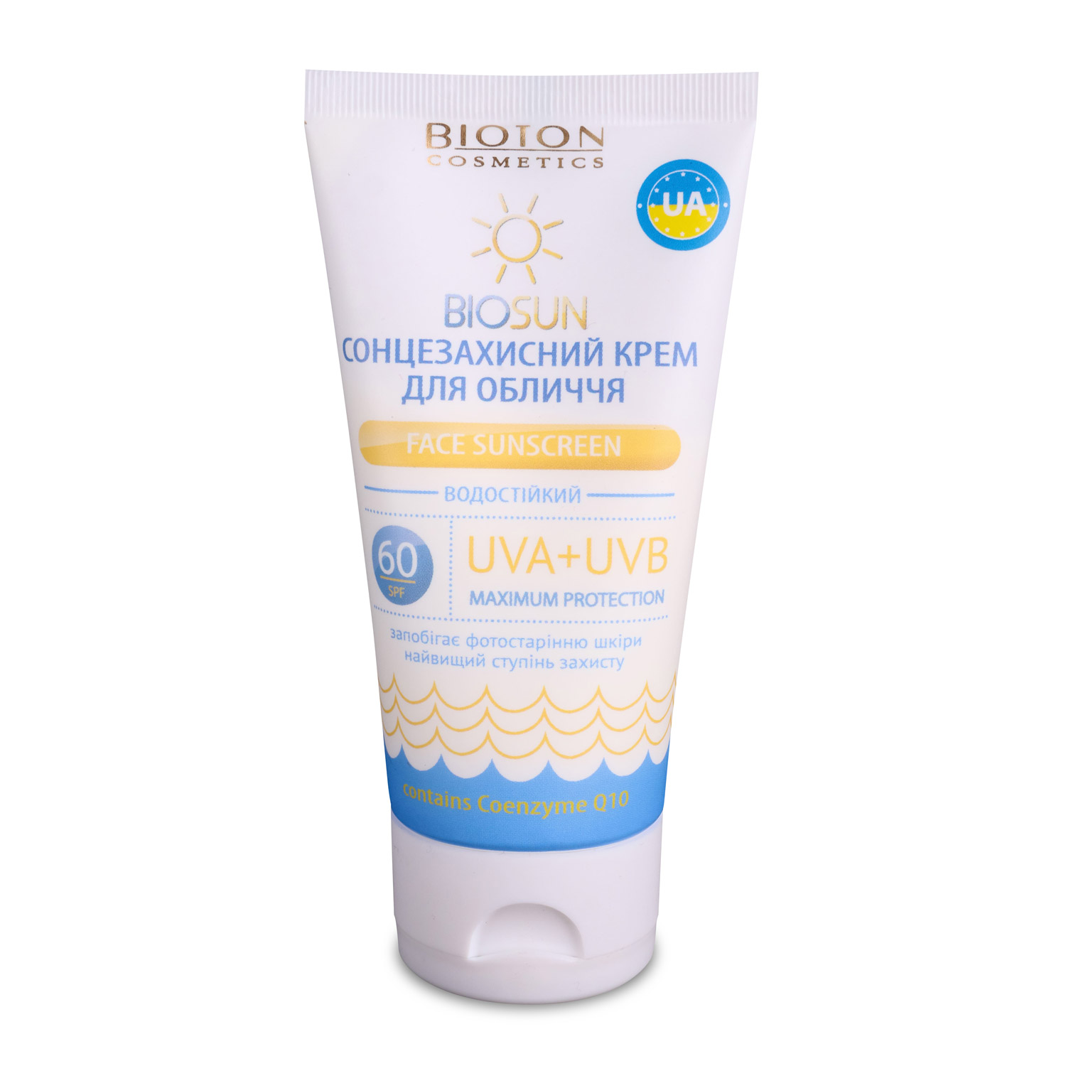 Крем для лица Bioton солнцезащитный SPF 60