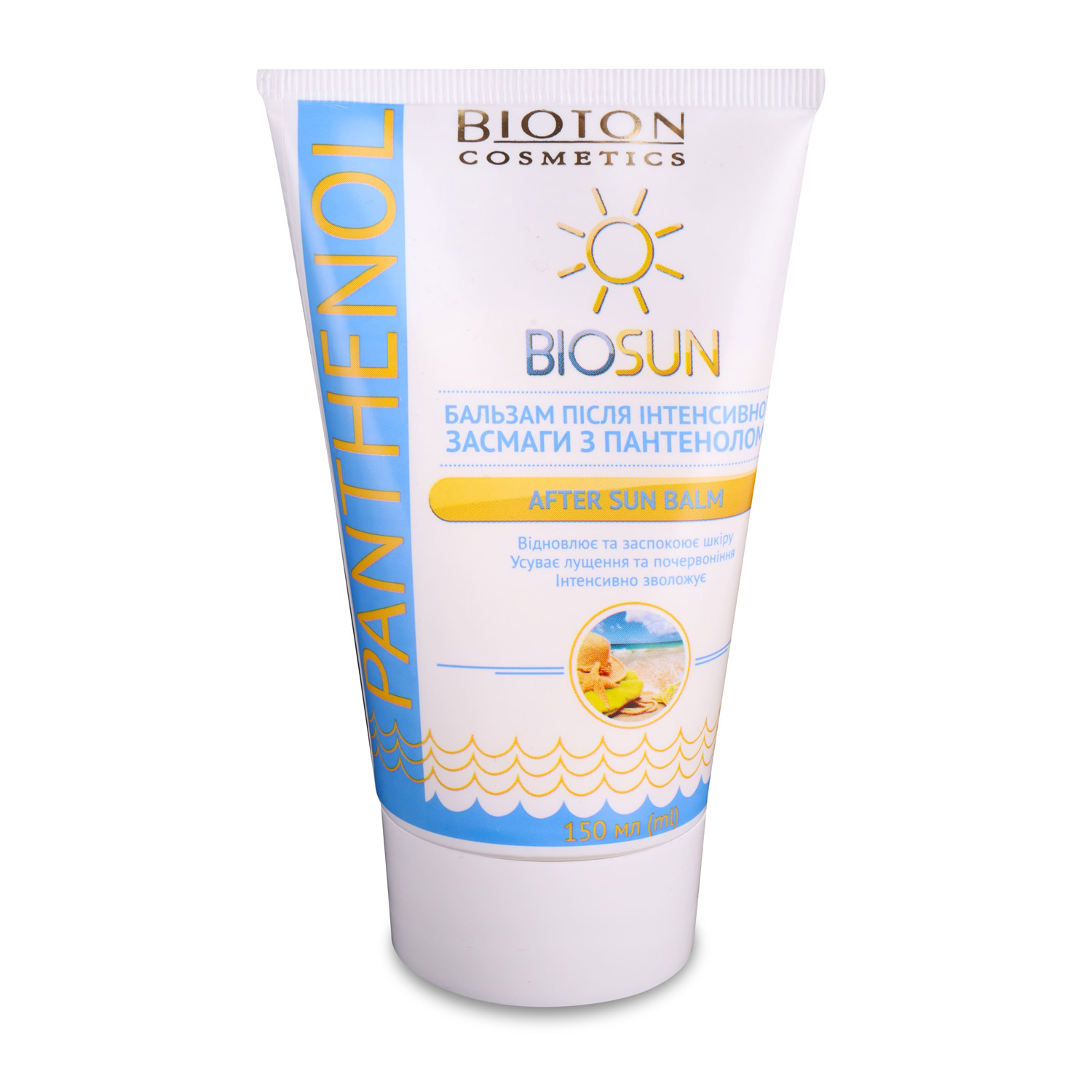 Бальзам Bioton после интенсивного загара с пантенолом