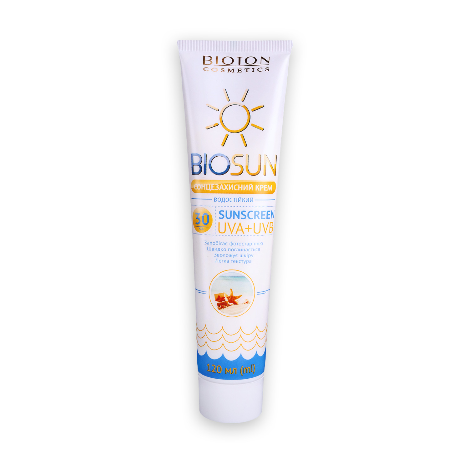 Крем Bioton сонцезахисний SPF 30