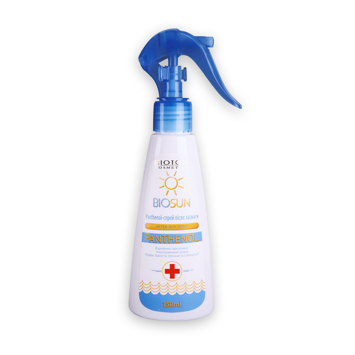 Пантенол-спрей Bioton після засмаги