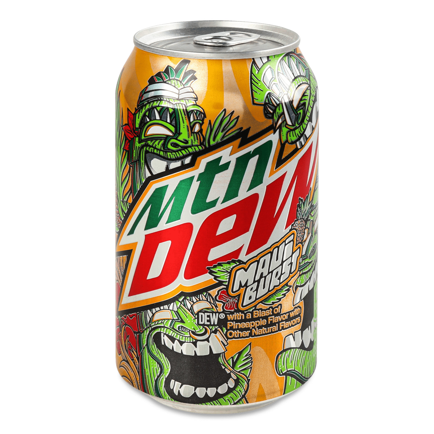 Напиток Mountain Dew Maui Burst газ ж/б