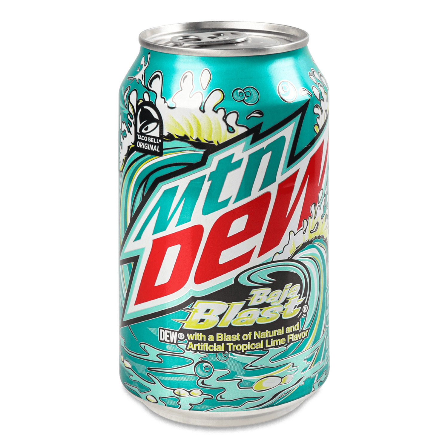 Напиток Mountain Dew Baja Blast газ ж/б