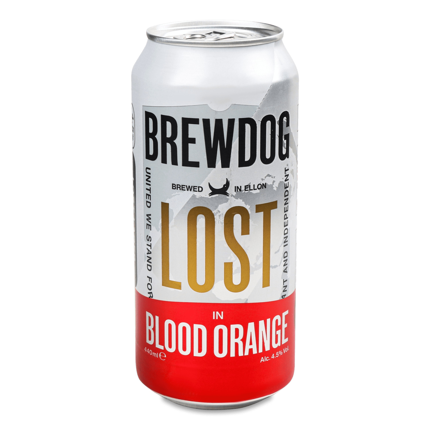 Пиво BrewDog Lost In Blood Orange светлое ж/б