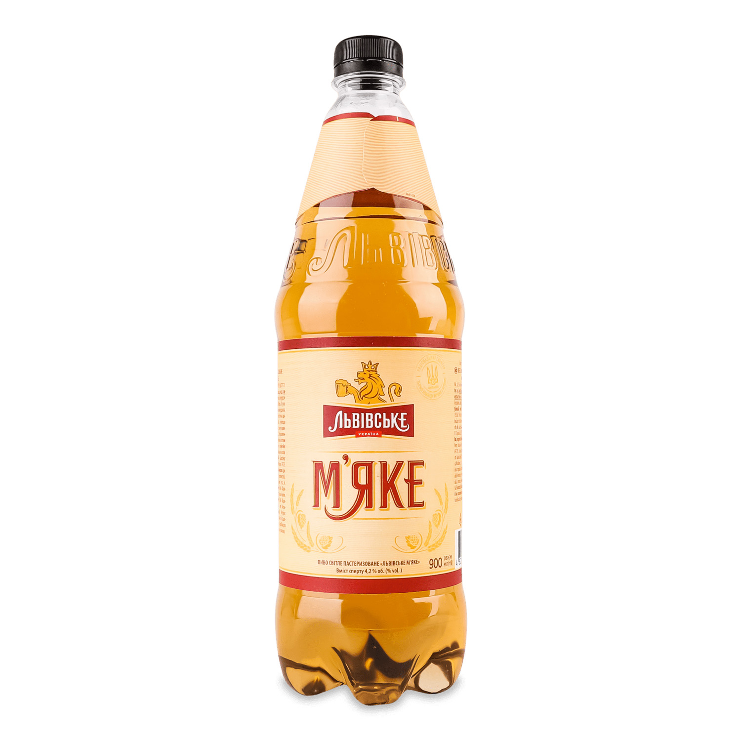 Пиво Львівське Мягкое светлое