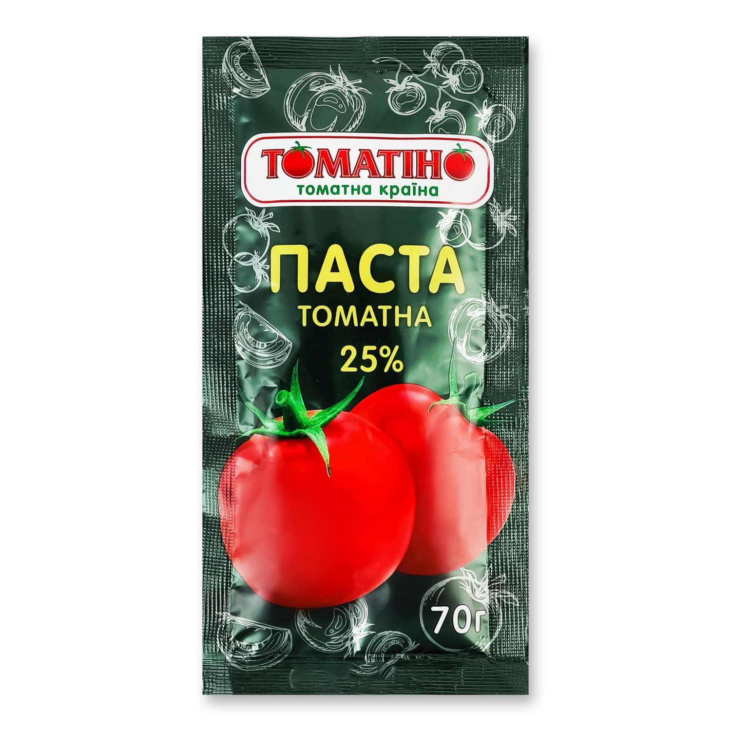Паста томатная Томатіно 25%