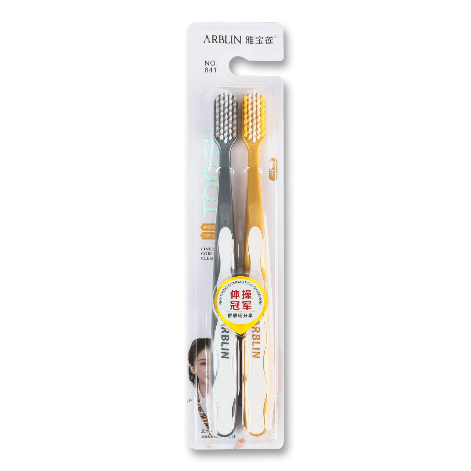 Щетка зубная Arblin мягкая в ассортименте