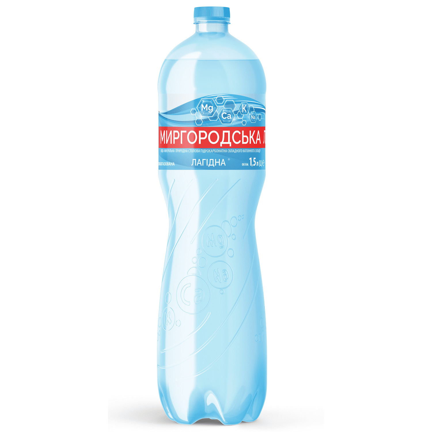 Вода минеральная Миргородская слабогазированная