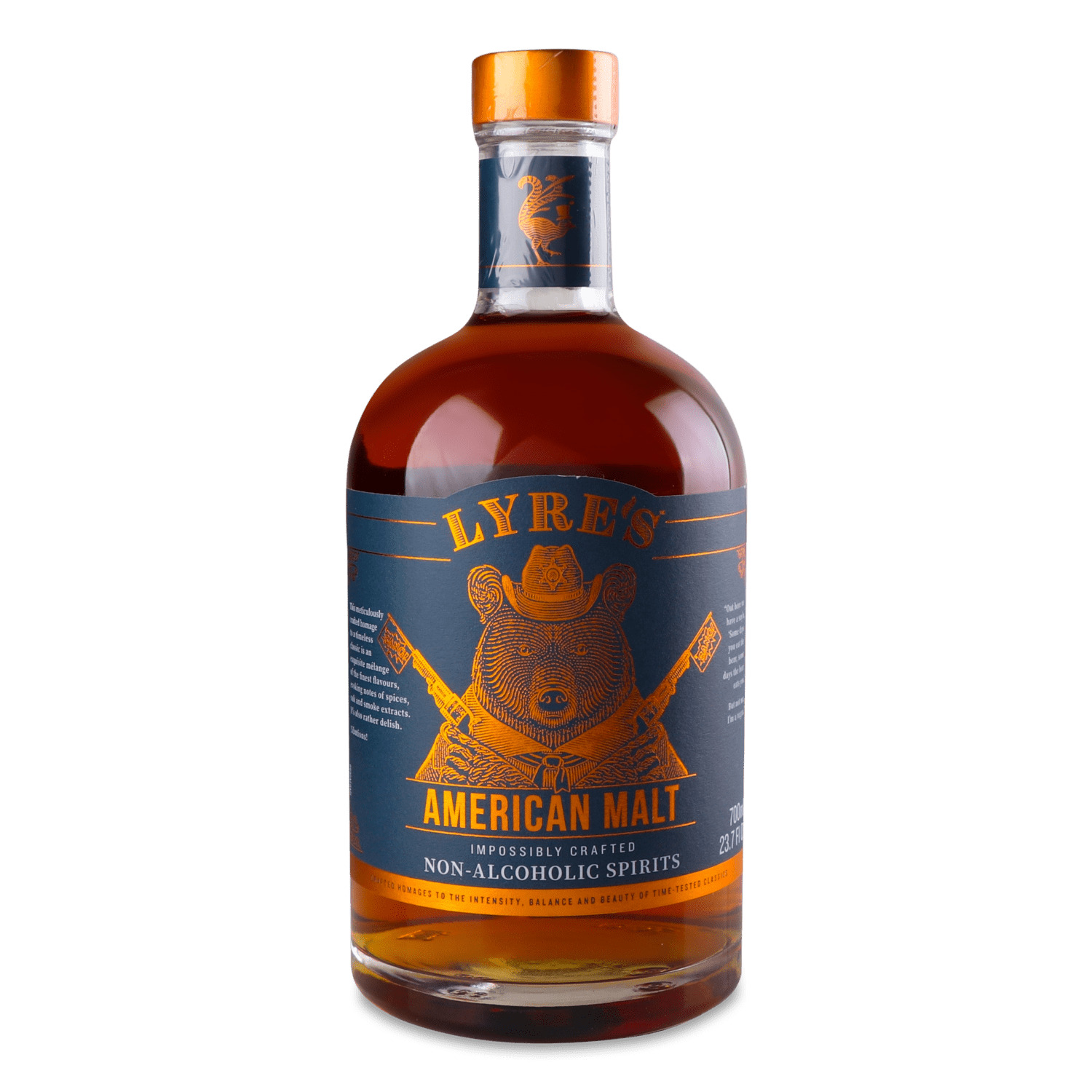 Напиток Lyre`s American Malt безалкогольний