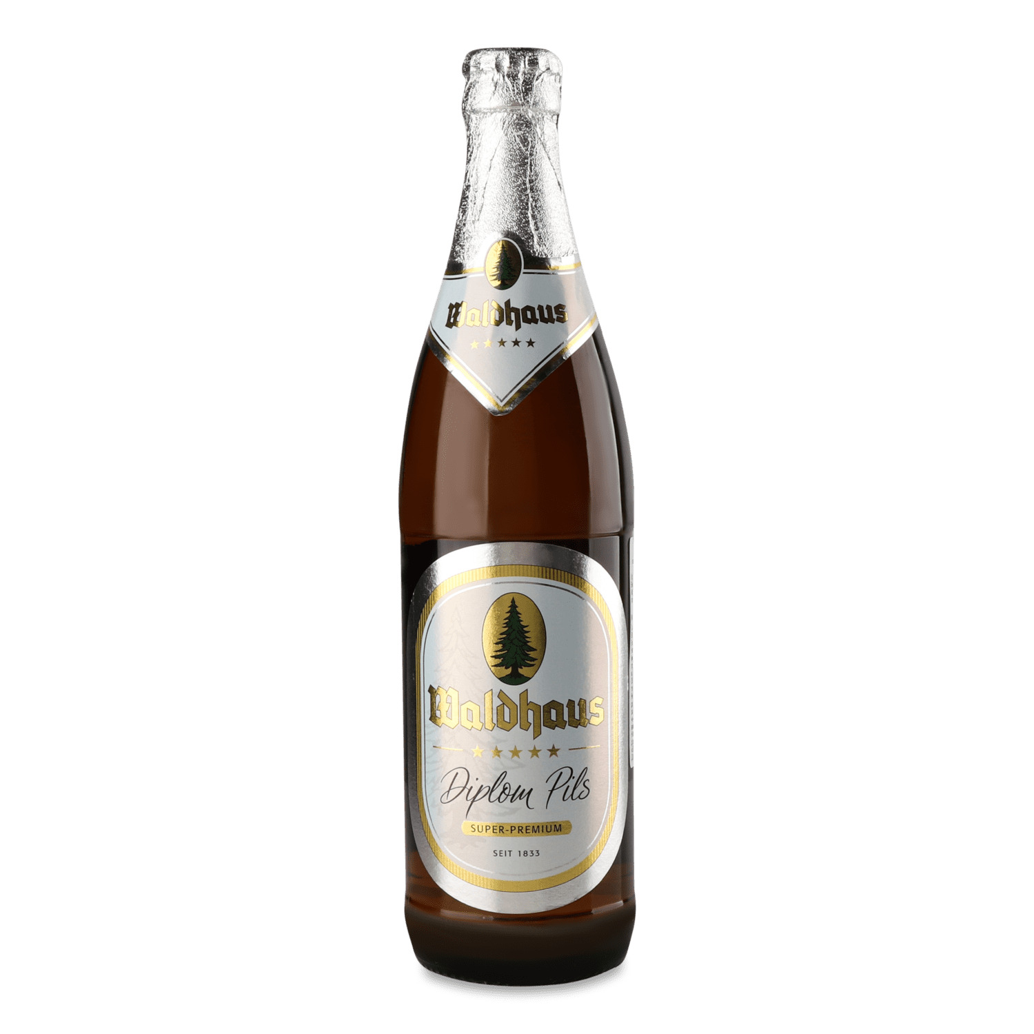 Пиво Waldhaus Diplom Pils светлое