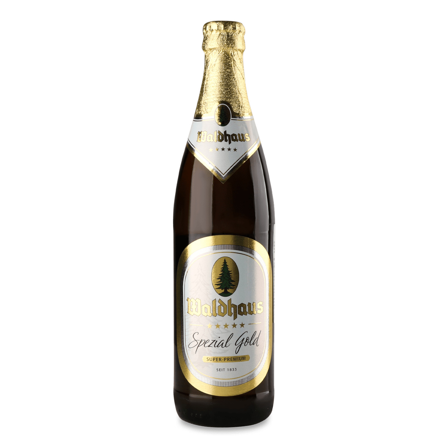 Пиво Waldhaus Spezial Gold светлое