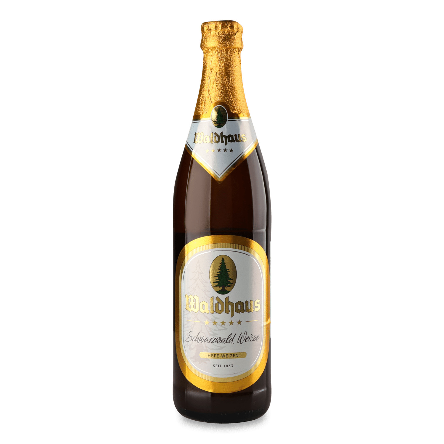 Пиво Waldhaus Schwarzwald Weisse светлое н/ф