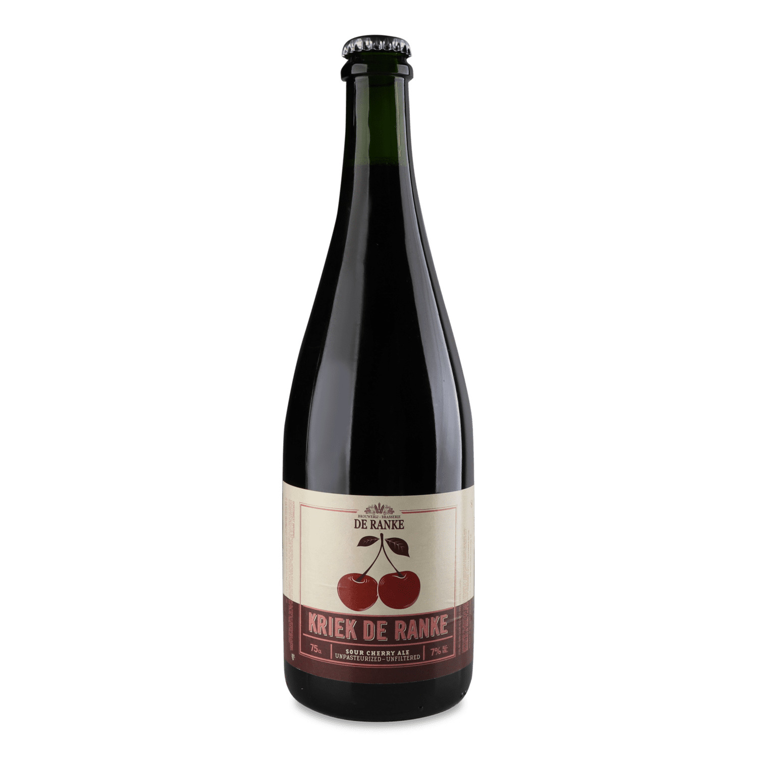 Пиво De Ranke Kriek фруктовое