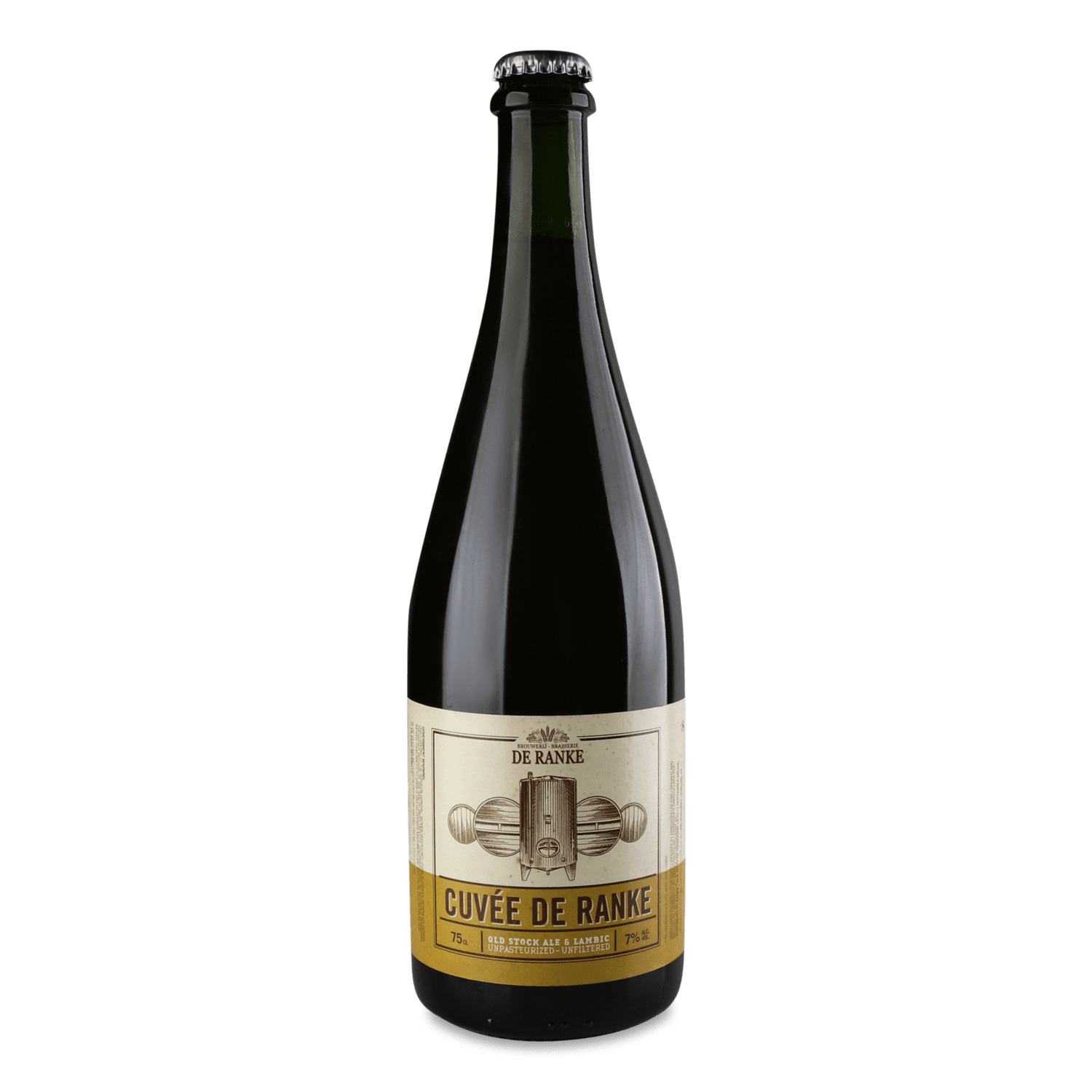 Пиво De Ranke Cuvee светлое