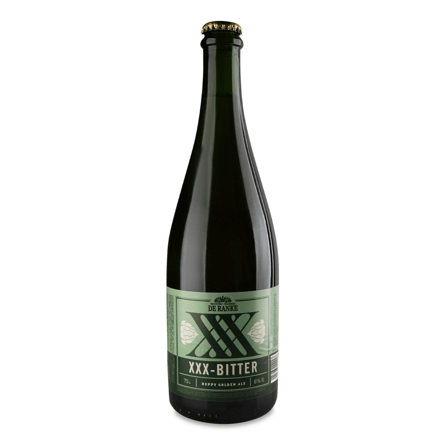Пиво De Ranke XXX-Bitter светлое