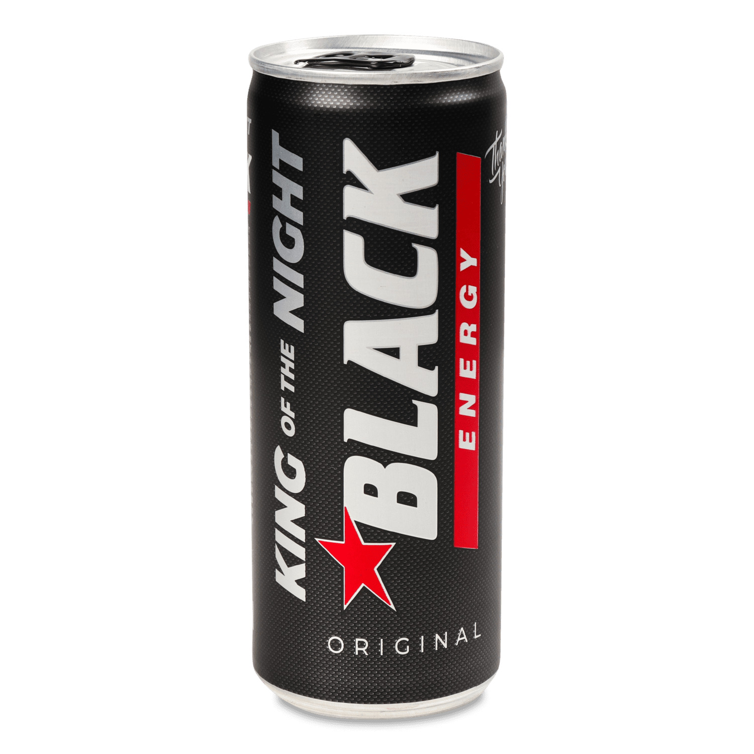 Напиток энергетический Black Energy Original газ ж/б