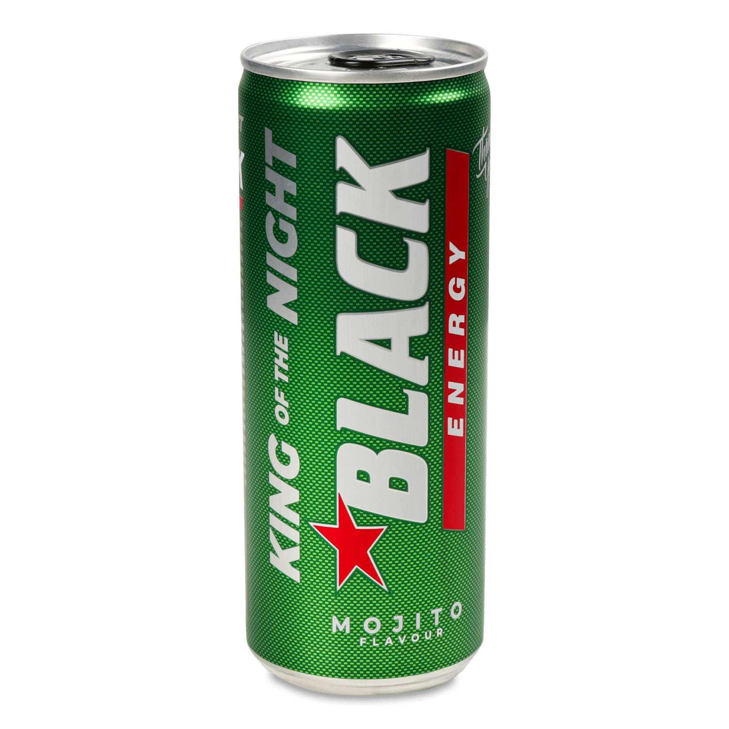 Напиток энергетический Black Energy Mojito газ ж/б