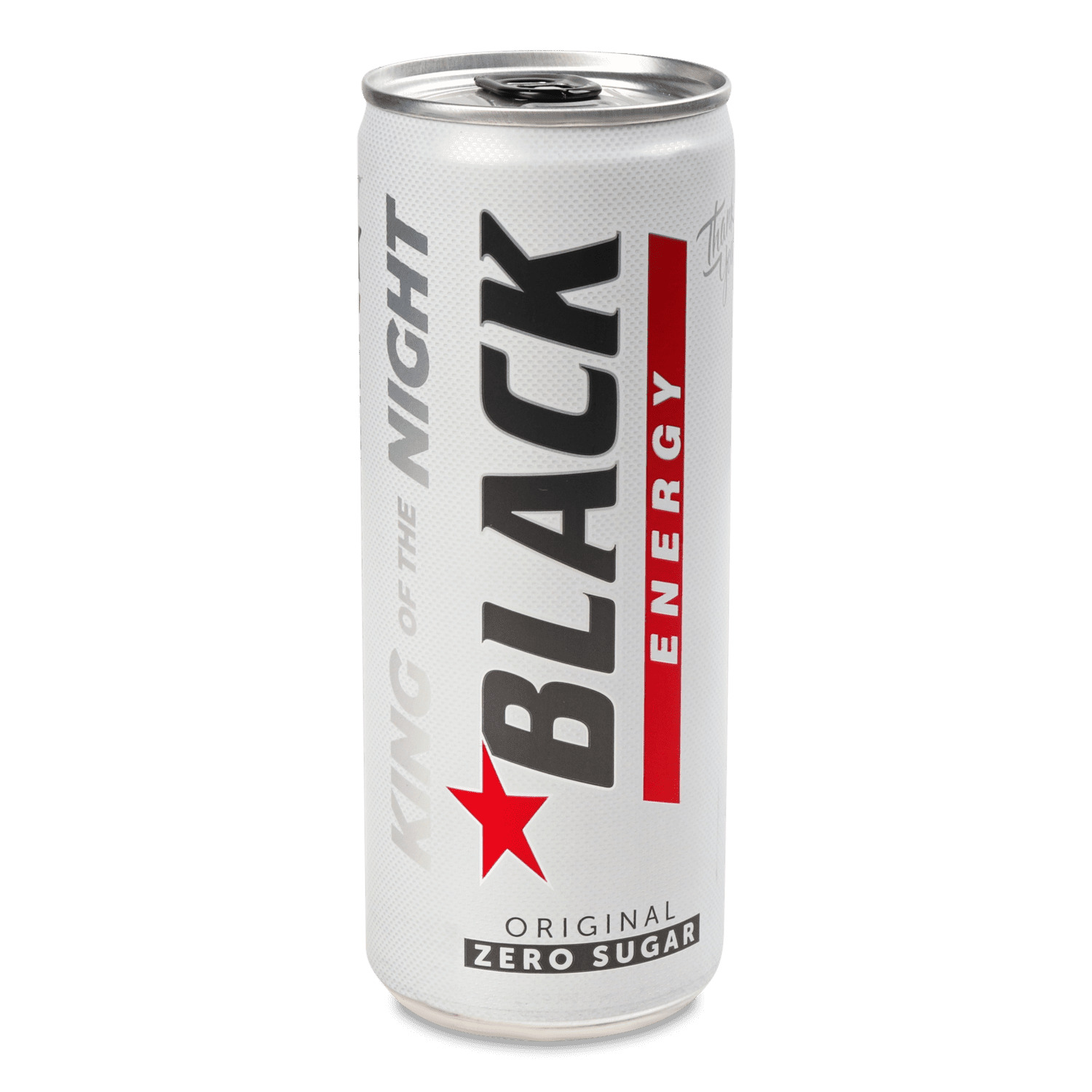 Напиток энергетический Black Energy Zero Sugar газ ж/б