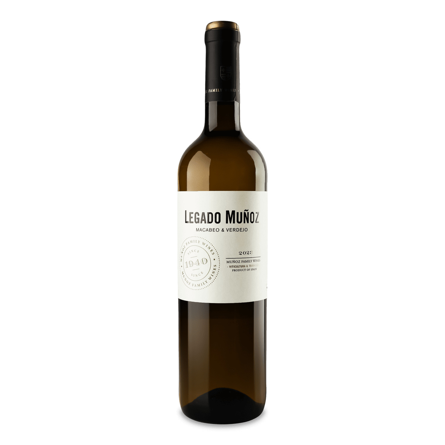 Вино Legado Munoz Macabeo Verdejo white