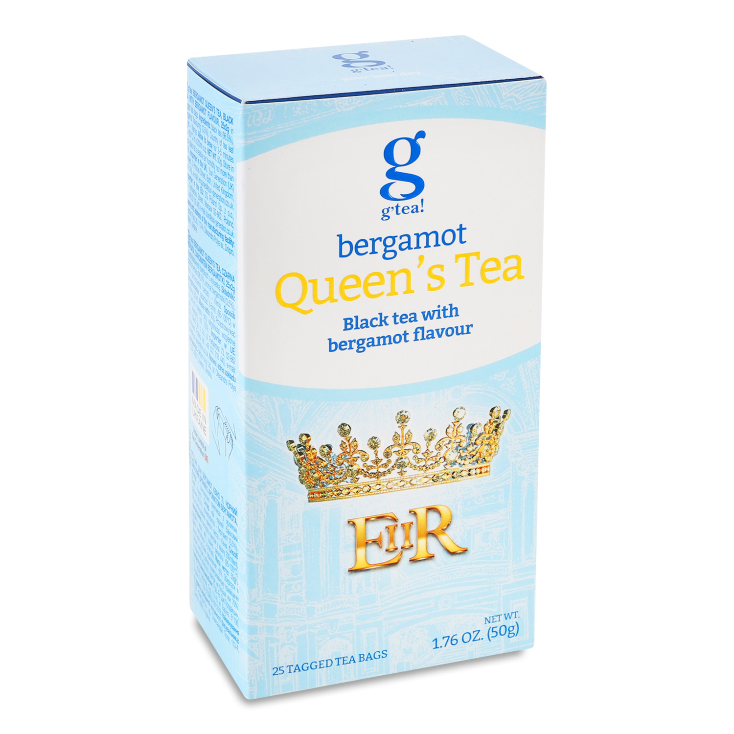 Чай черный g’tea! бергамот