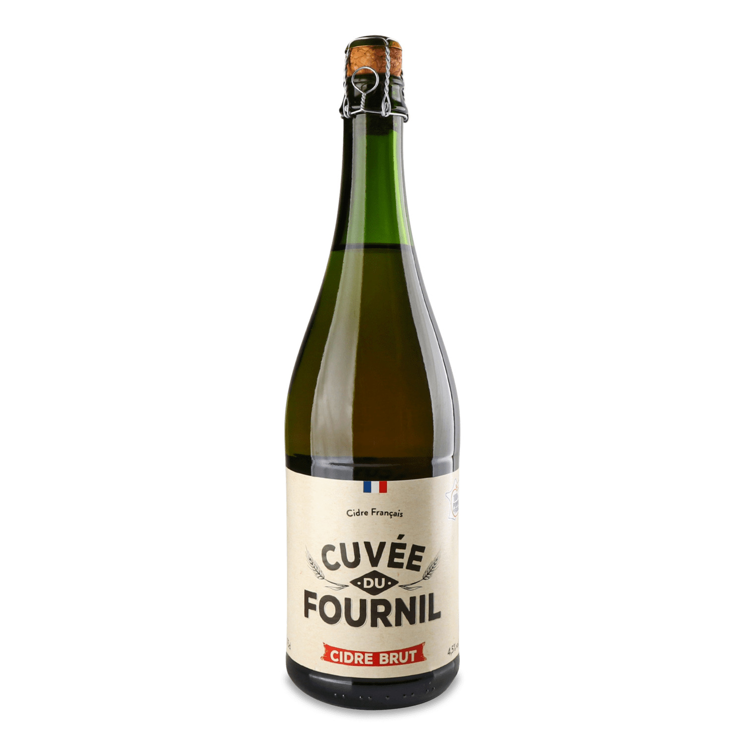 Сидр Cuvee du Fournil Brut