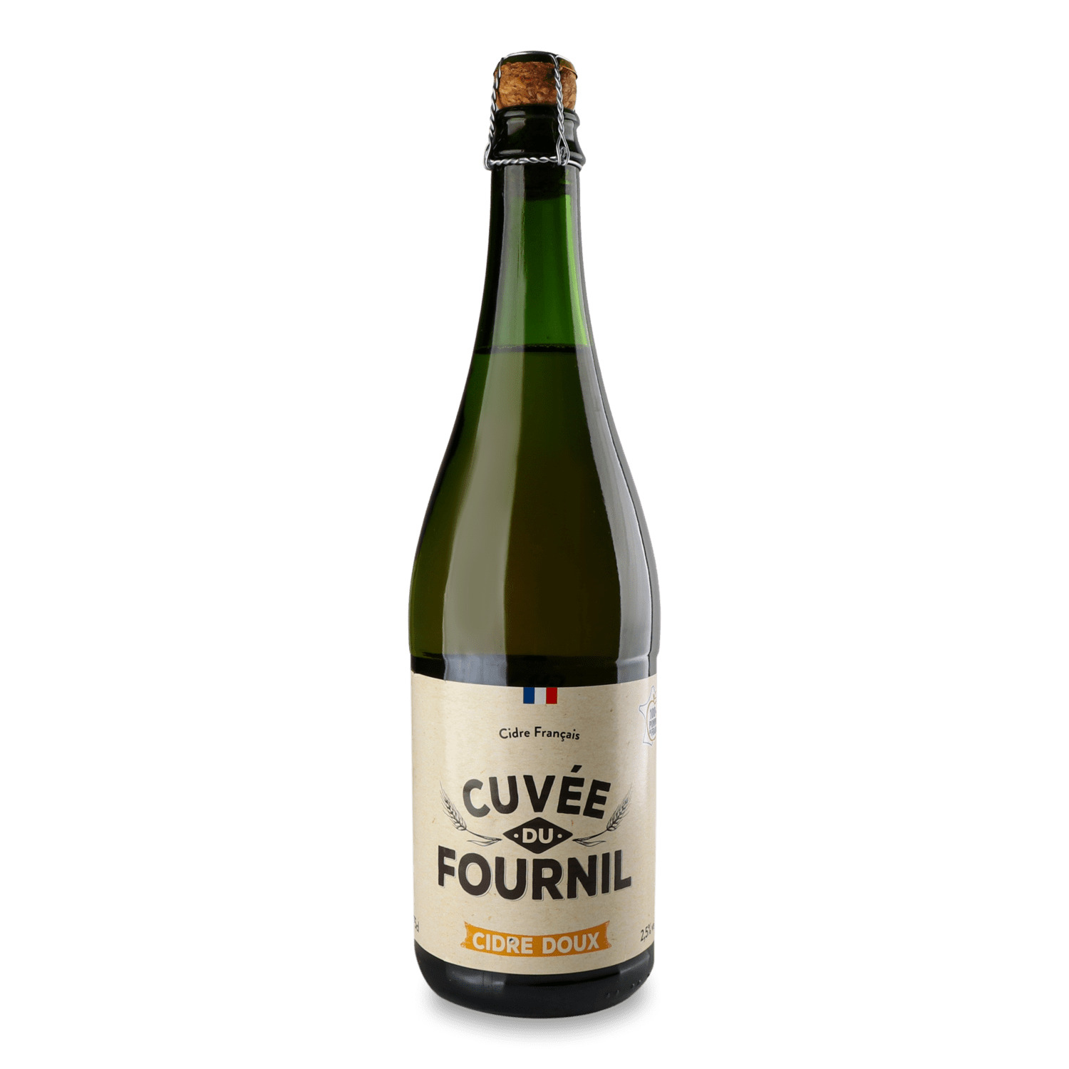 Сидр Cuvee du Fournil Doux