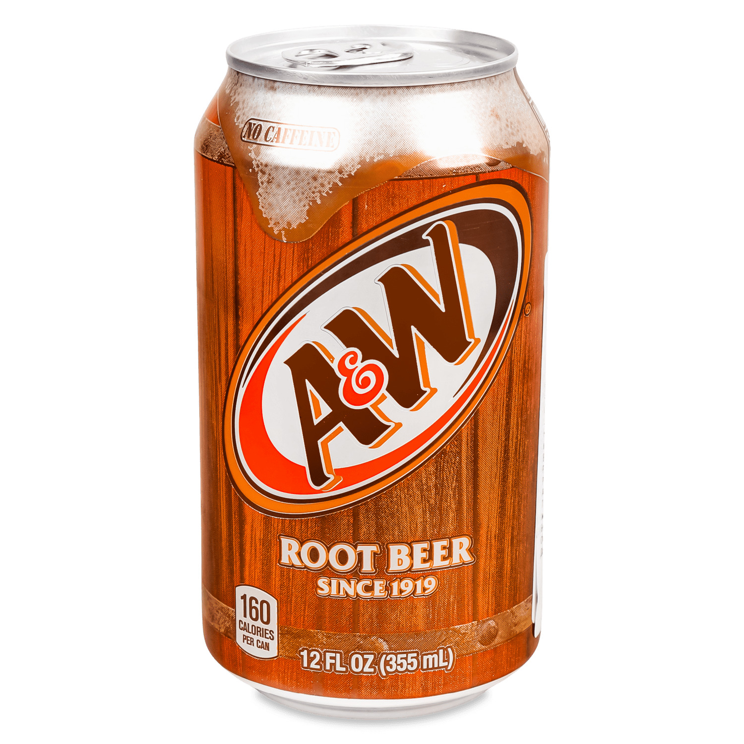Напиток A&W Root Beer газированный ж/б