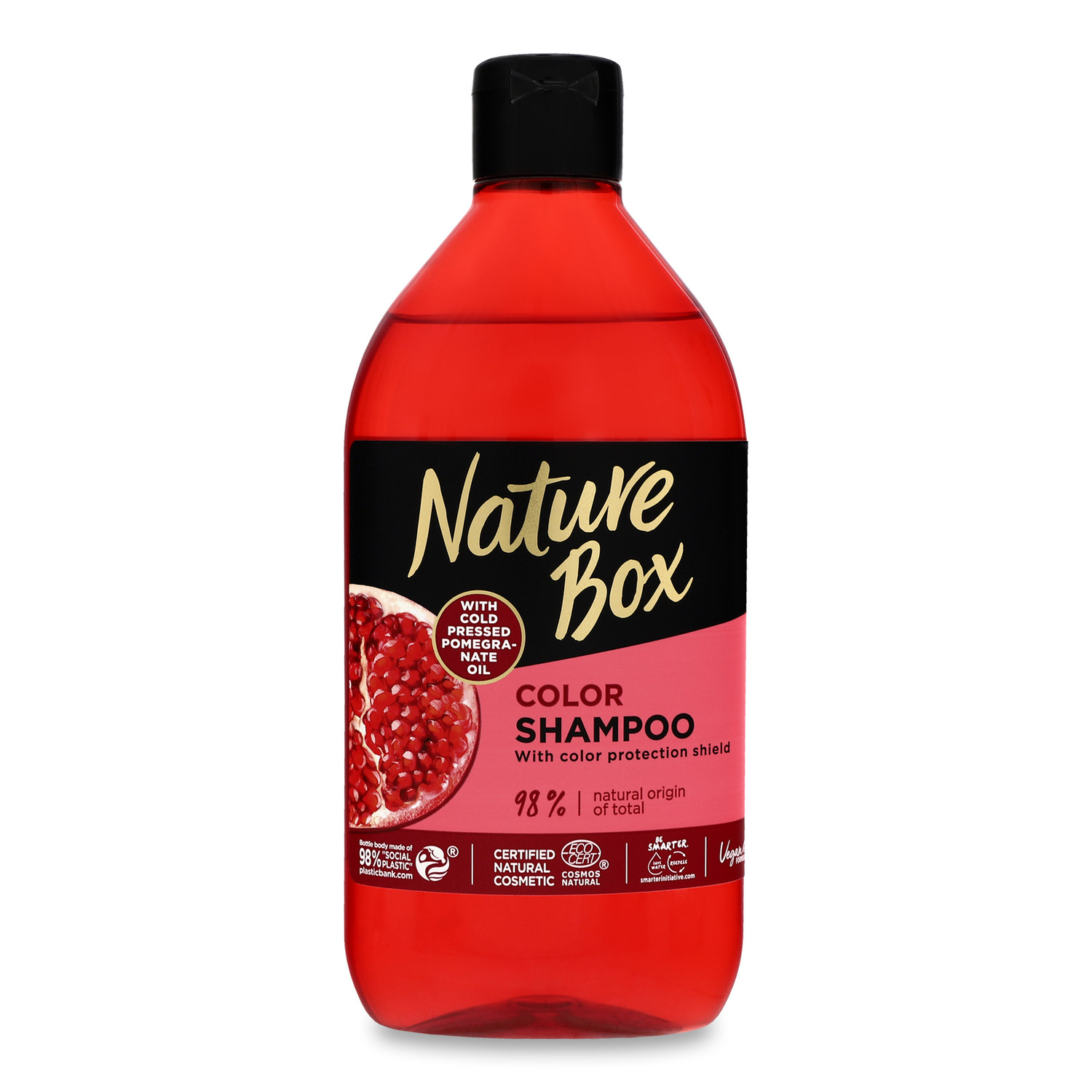 Шампунь Nature Box Color Pomegranate Oil