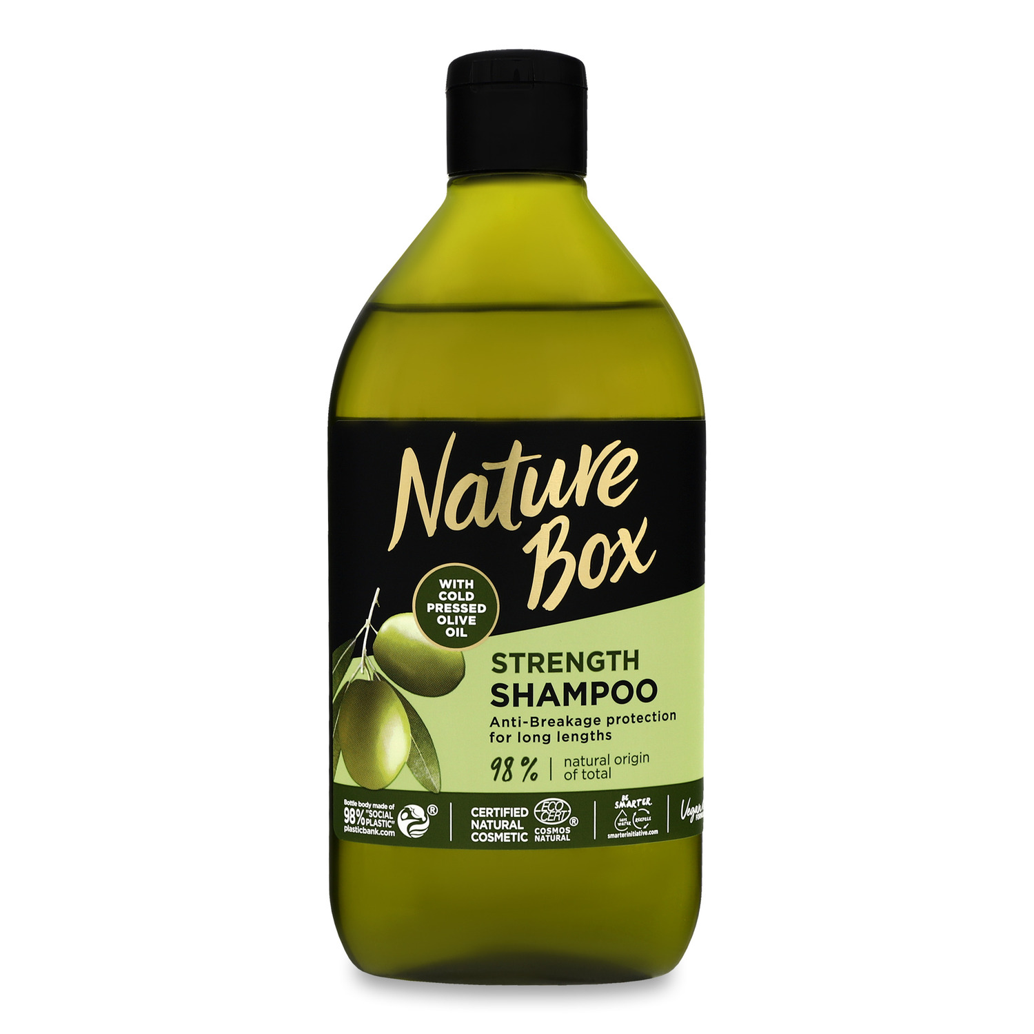 Шампунь Nature Box Strength Olive Oil