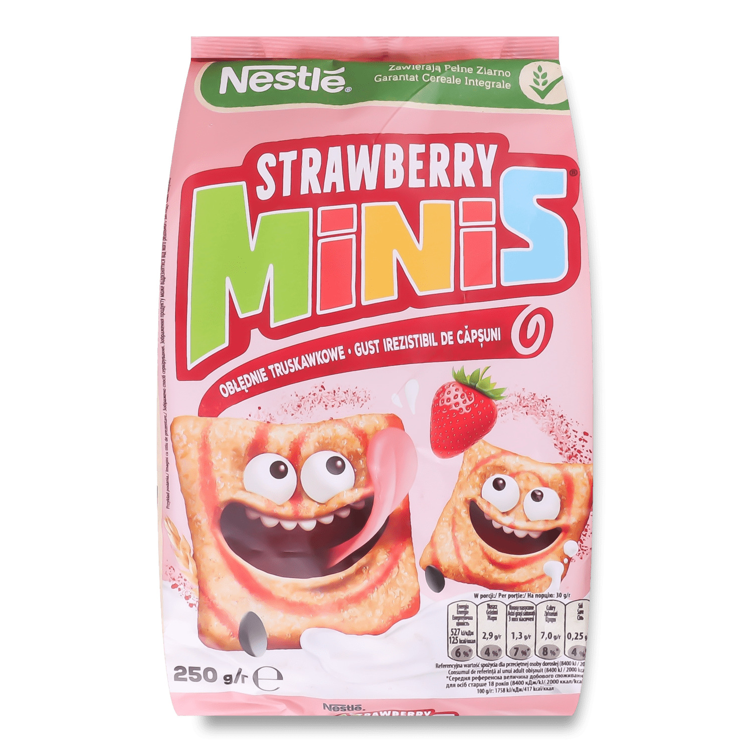 Завтрак Cini Minis Стробери-Минис с витам/минер сухой