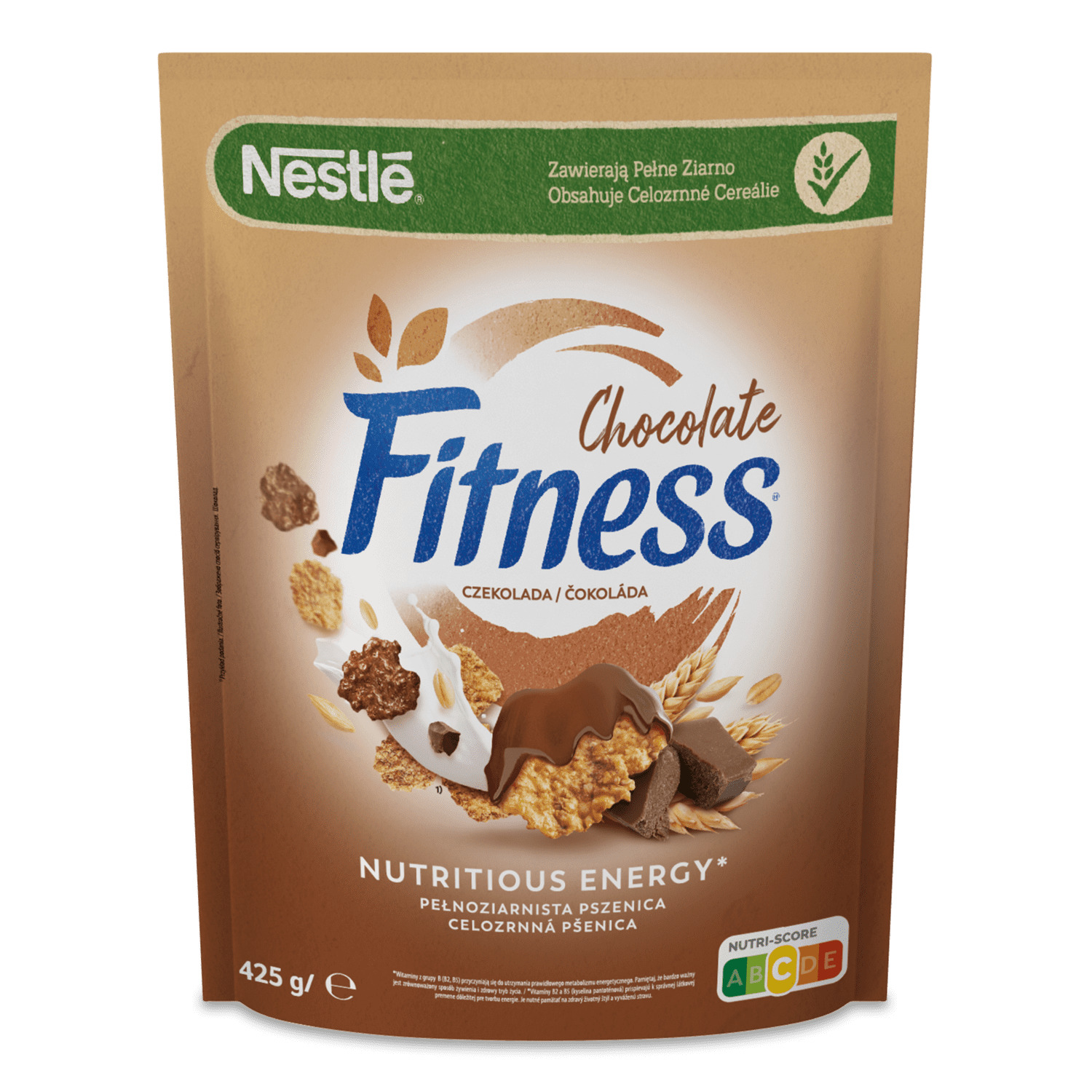 Завтрак готовый Nestle Fitness шоколад