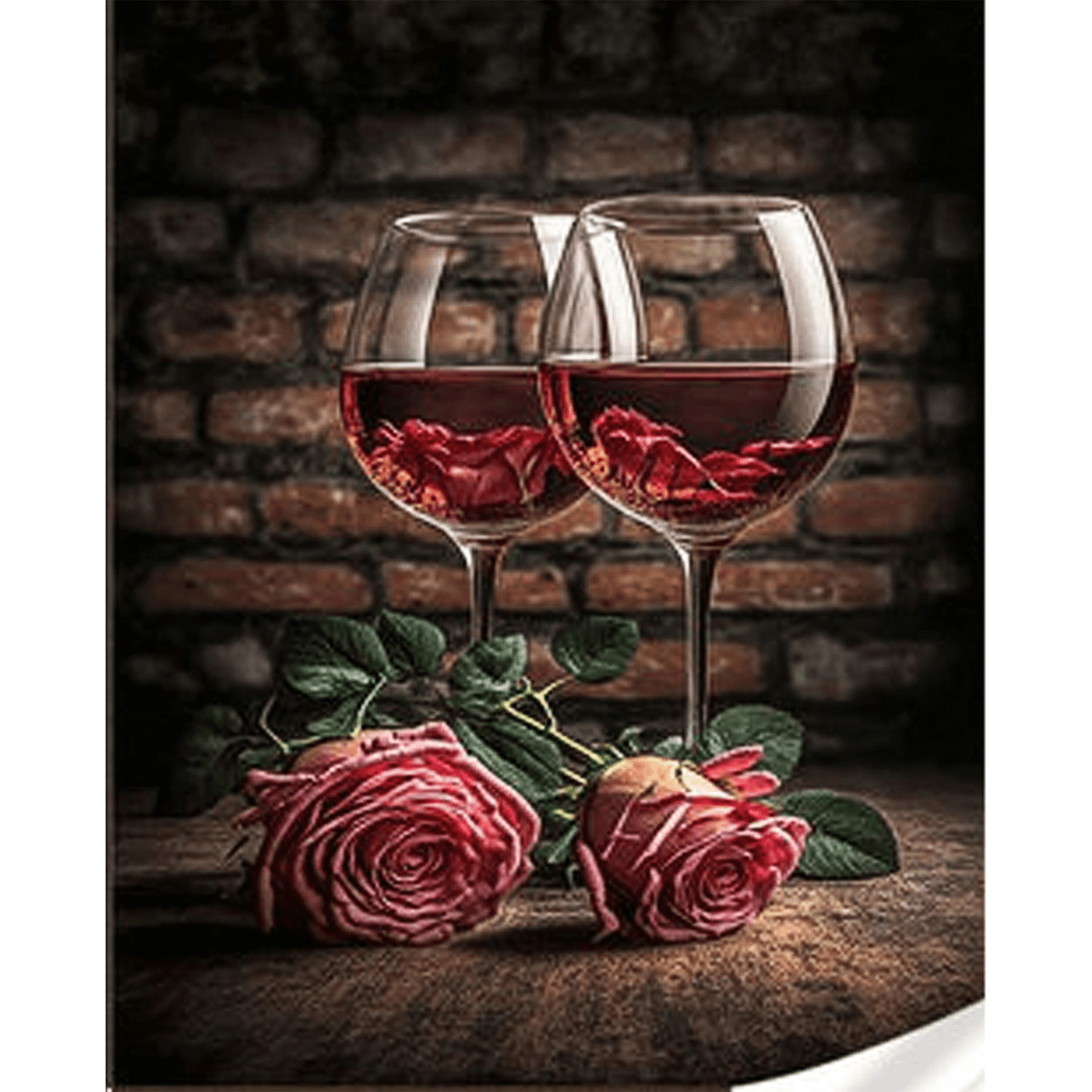 Набор для творчества Strateg Алмазная картина б/підр 30*40 см