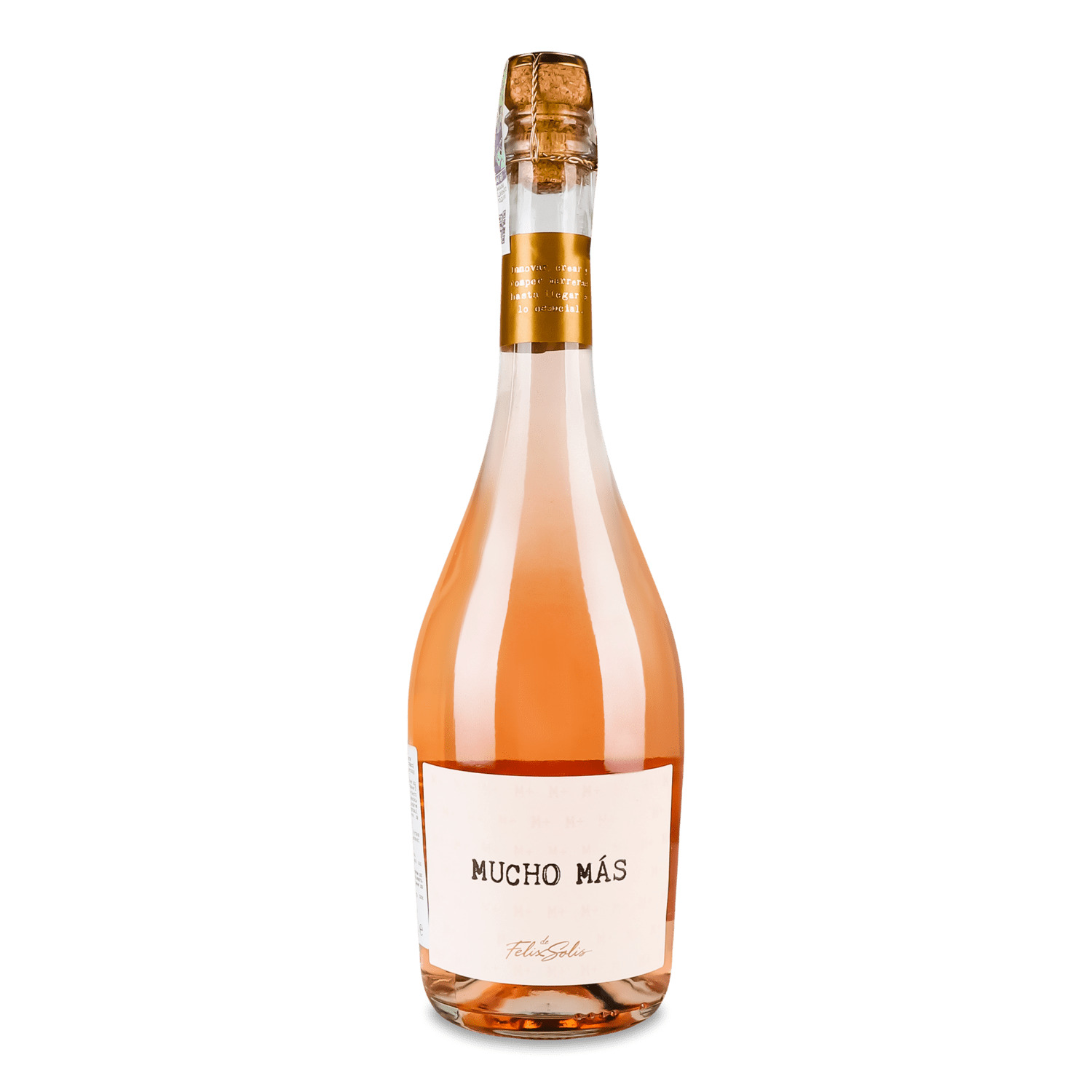 Вино игристое Mucho Mas rose
