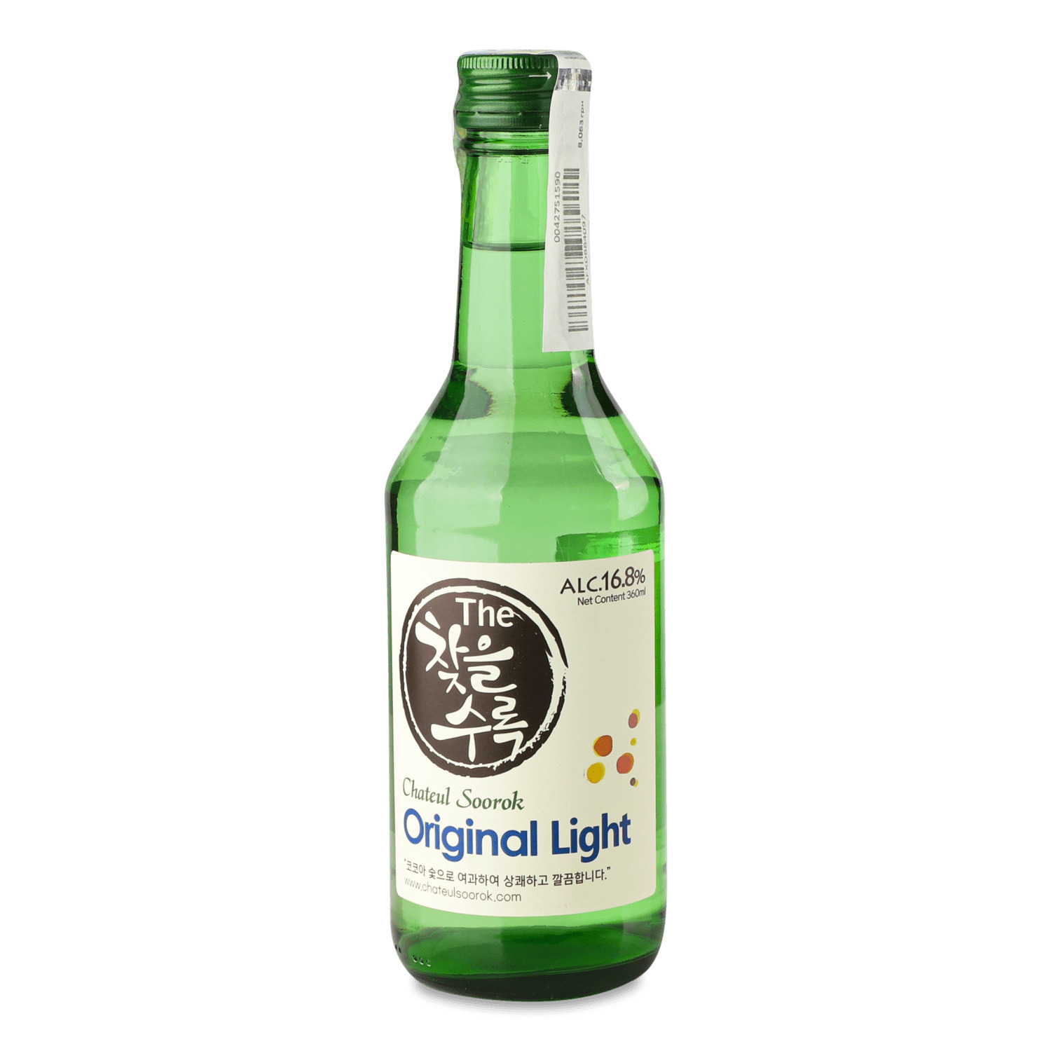 Соджу Chateul Soorok Original Light