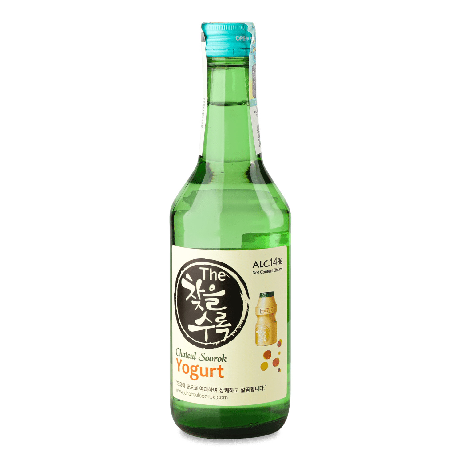 Соджу Chateul Soorok Yogurt