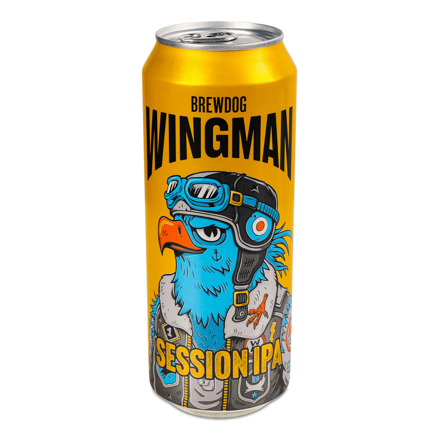 Пиво BrewDog Wingman светлое ж/б