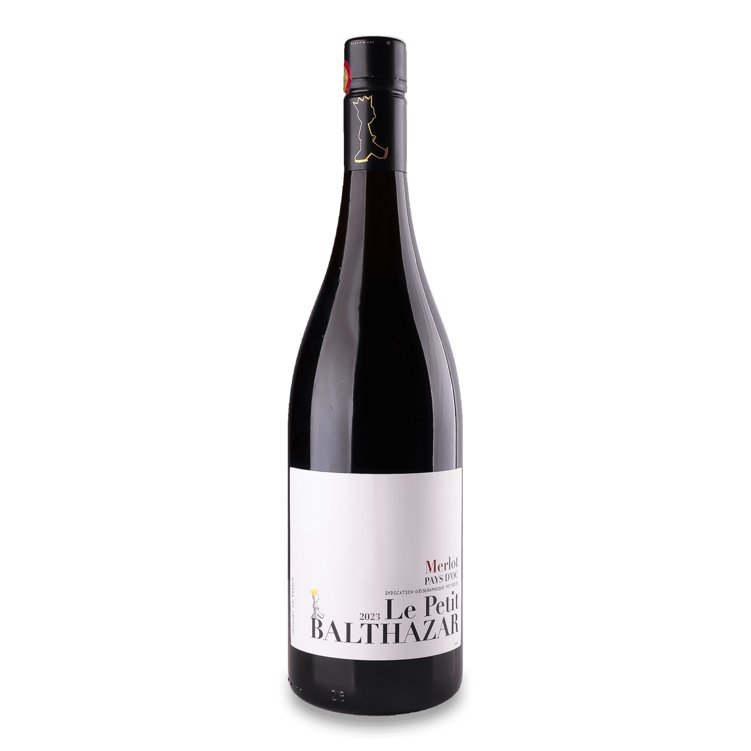 Вино Le Petit Balthazar Merlot красное сухое
