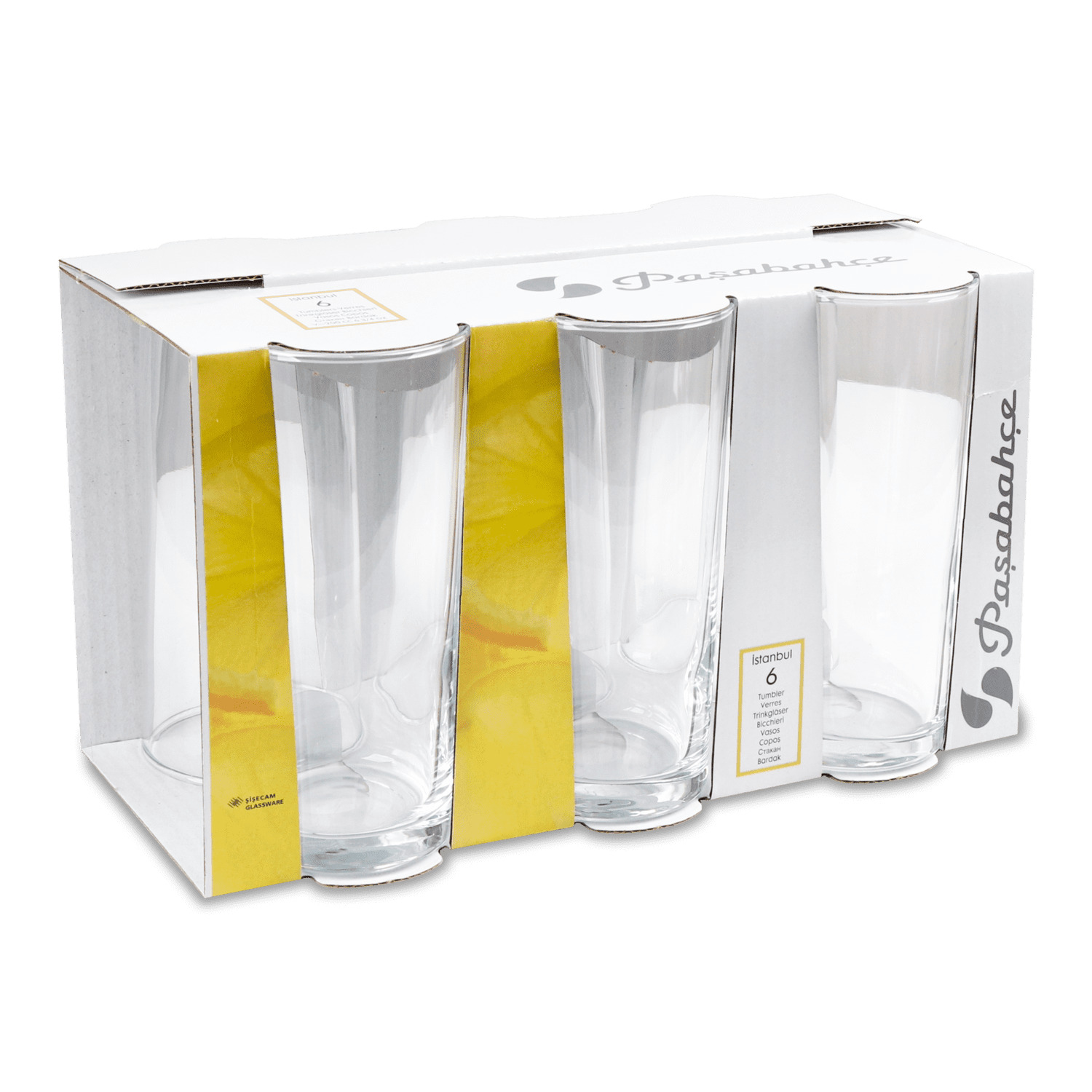 Стаканы Pasabahce Istanbul 200 мл