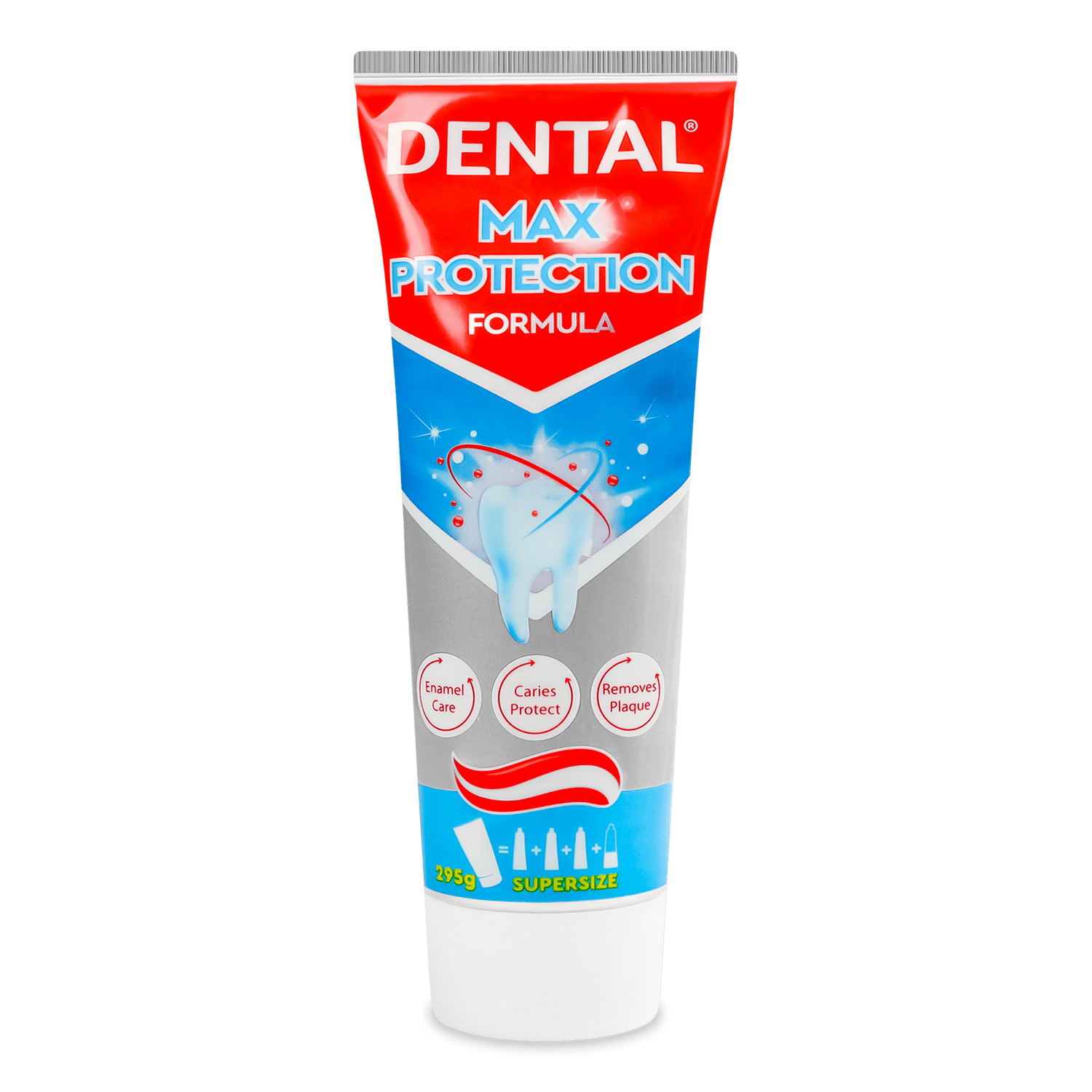 Паста зубная Dental Max Protection двуцветная
