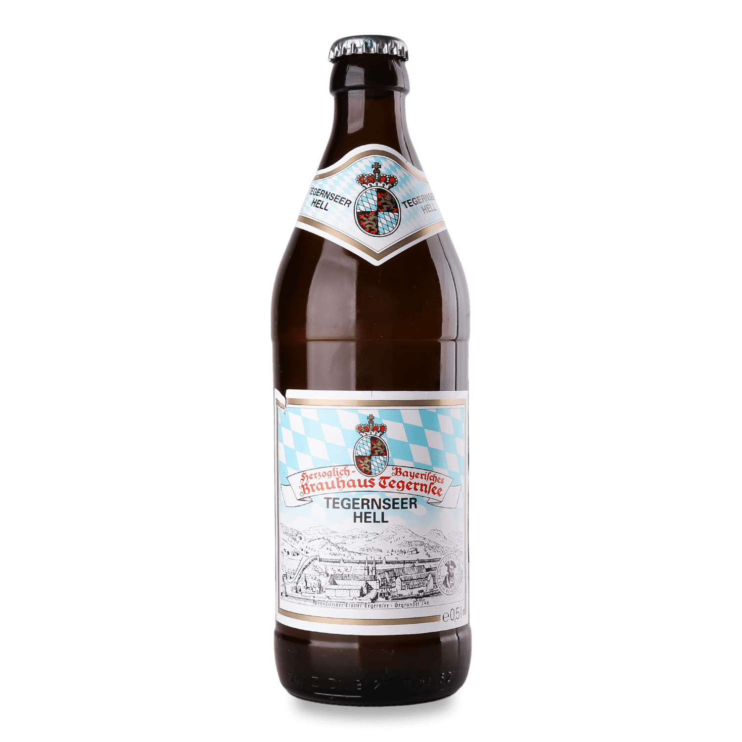 Пиво Brauhaus Tegernsee Hell светлое