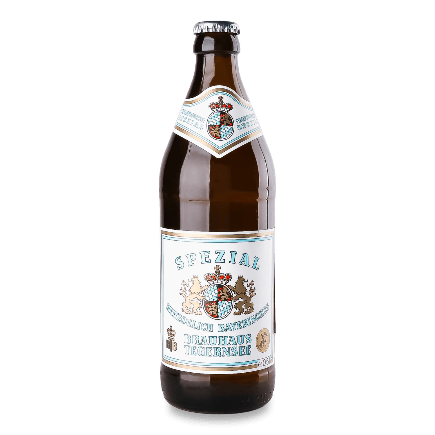 Пиво Brauhaus Tegernsee Spezial светлое