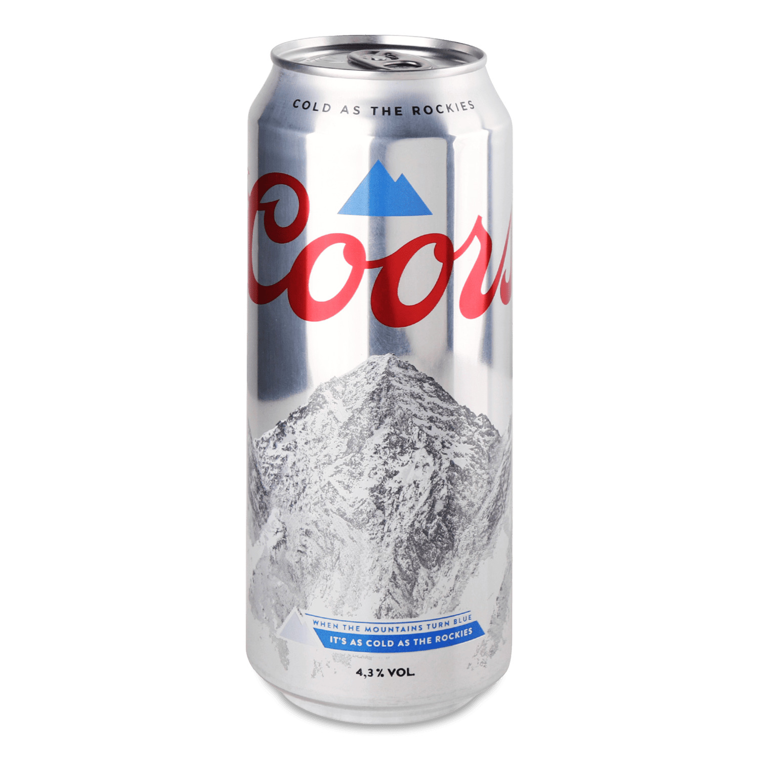 Пиво Coors светлое ж/б