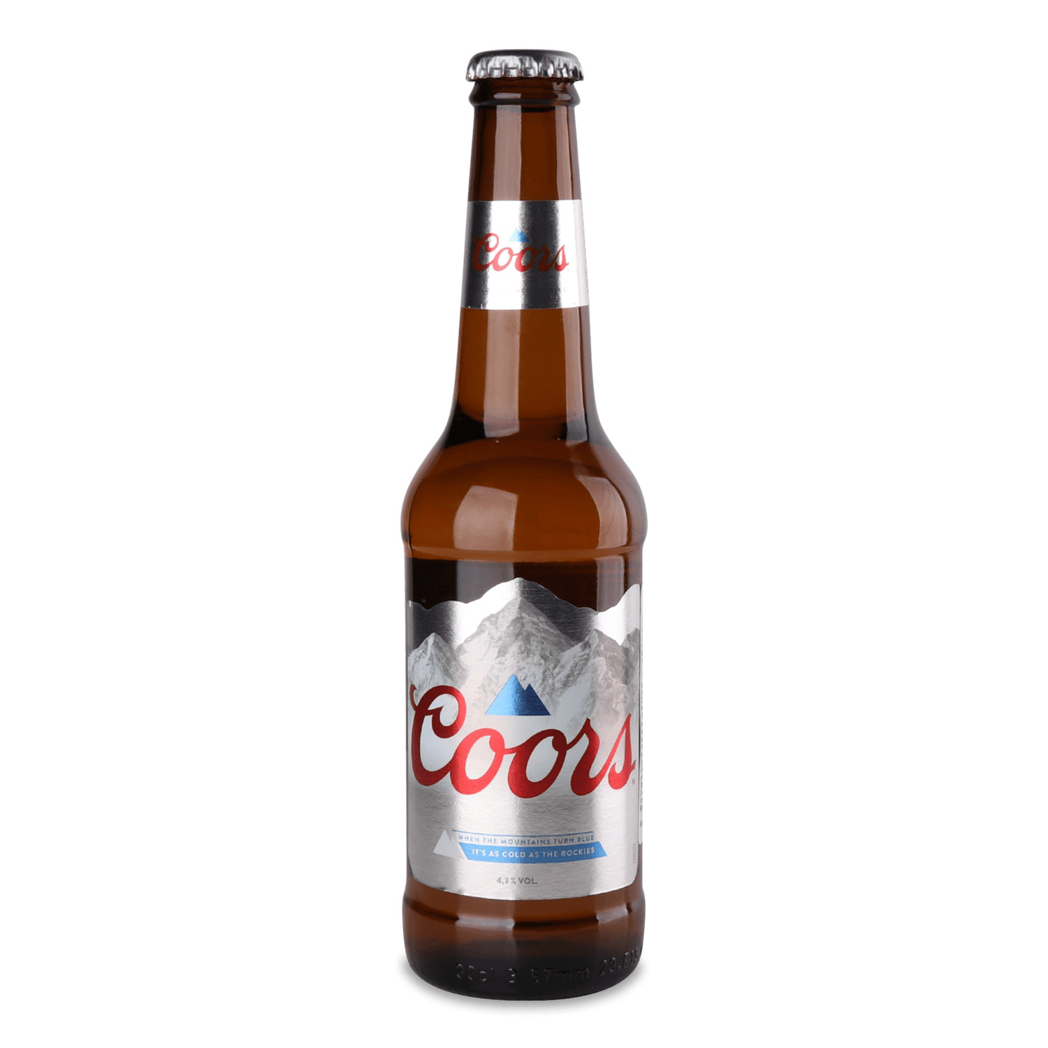 Пиво Coors светлое